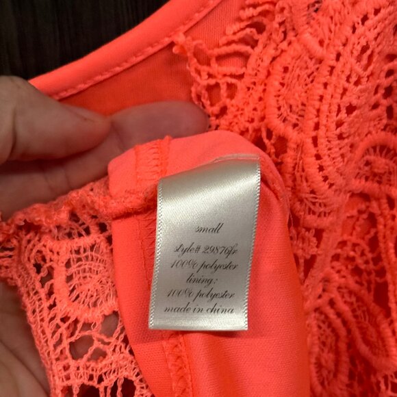 Francesca’s Alya Lacey Romper - Picture 5 of 5